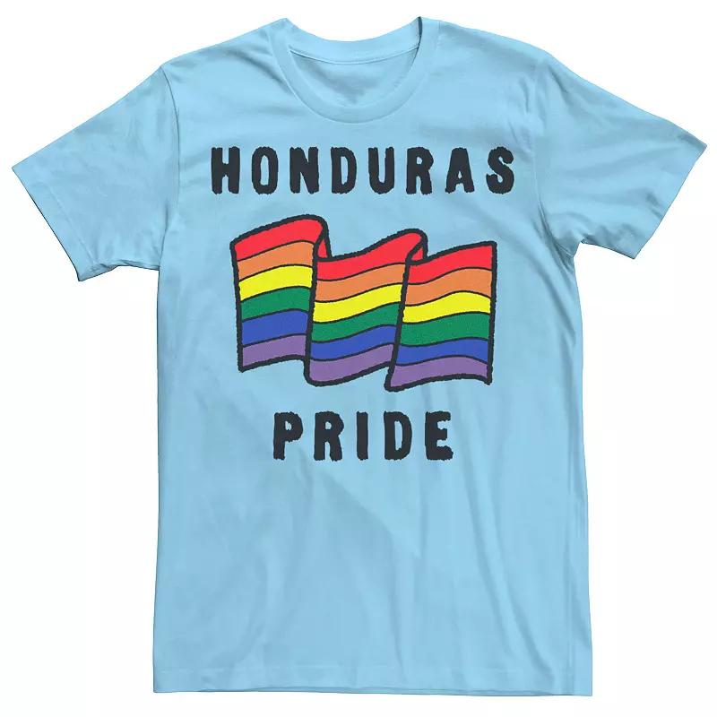 Men's Gonzales Honduras Pride Sketched Flag Tee,  Product Image