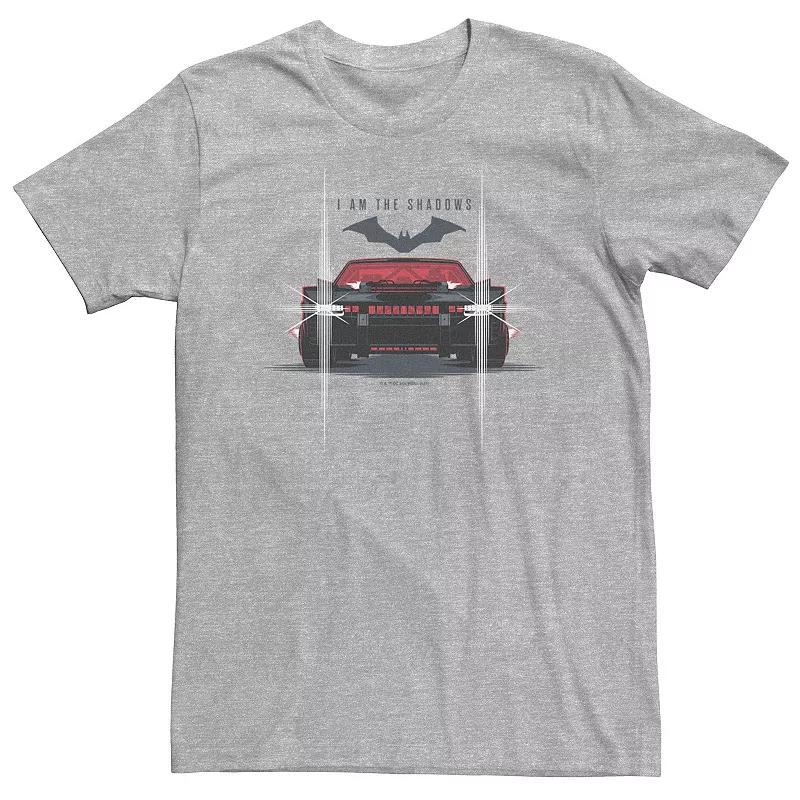 Big & Tall DC Batman Batmobile Tee, Men's,  Product Image
