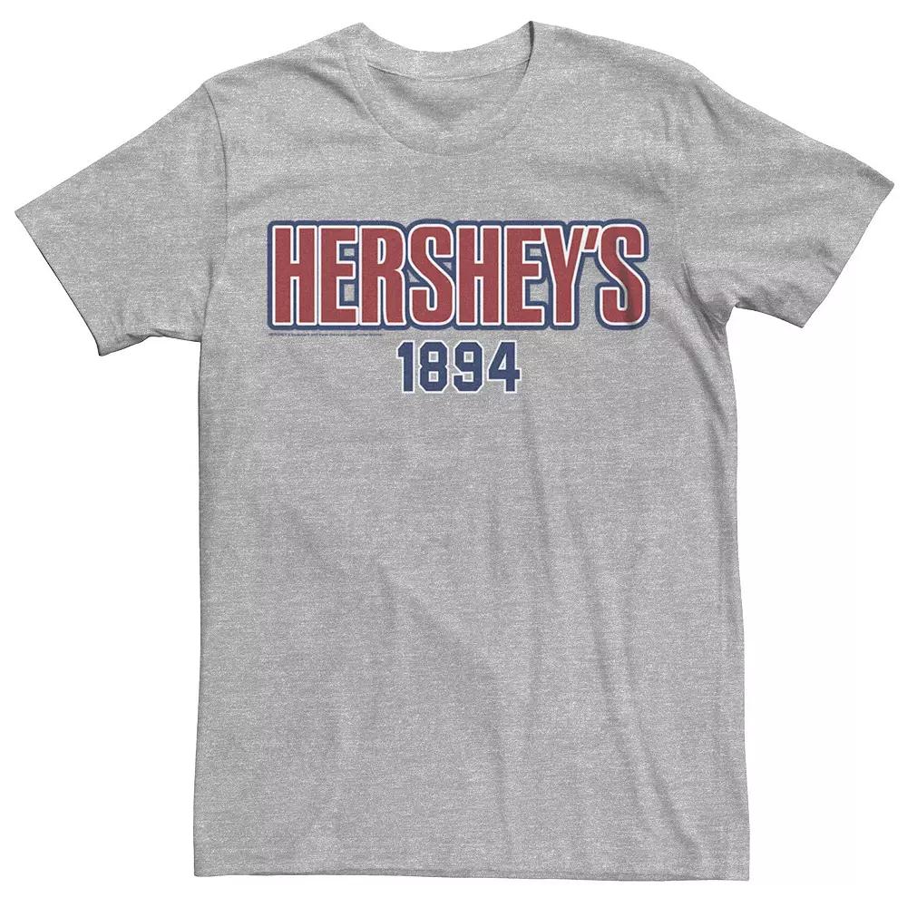 Men's Hershey's 1894 Plaid Graphic Tee,  Product Image