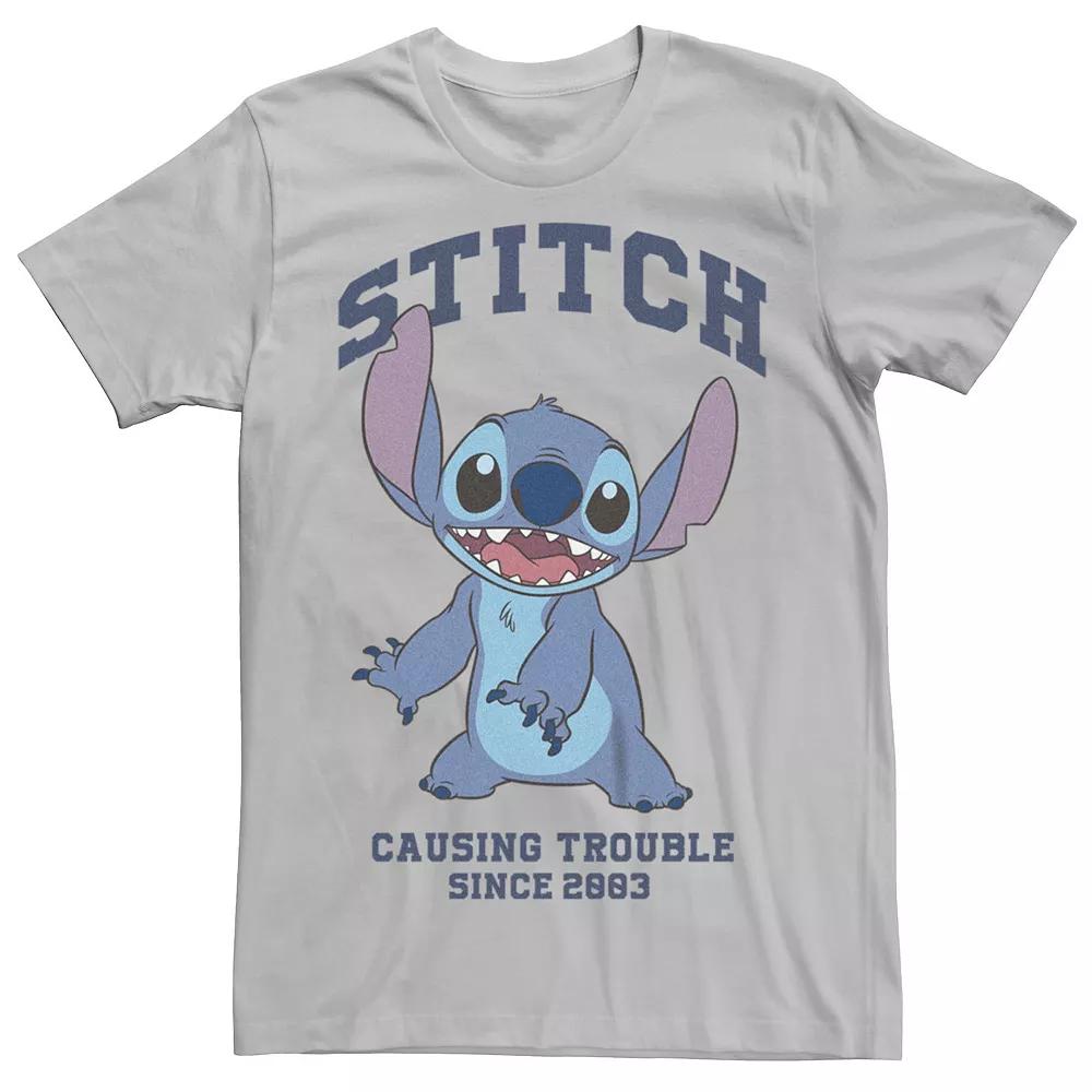 Disney's Lilo & Stitch Men's Causing Trouble Since 2003 Tee,  Product Image
