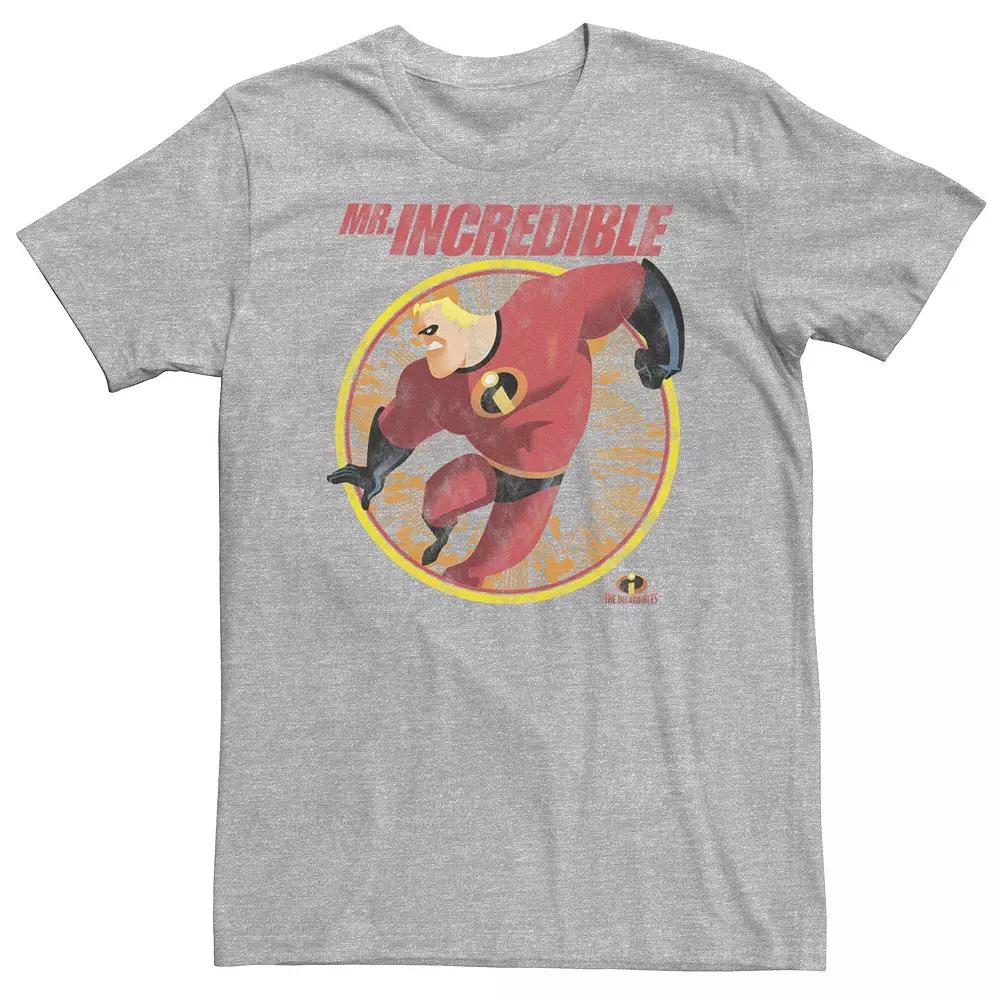 Big & Tall Disney / Pixar The Incredibles Mr. Incredible Tee, Men's,  Product Image