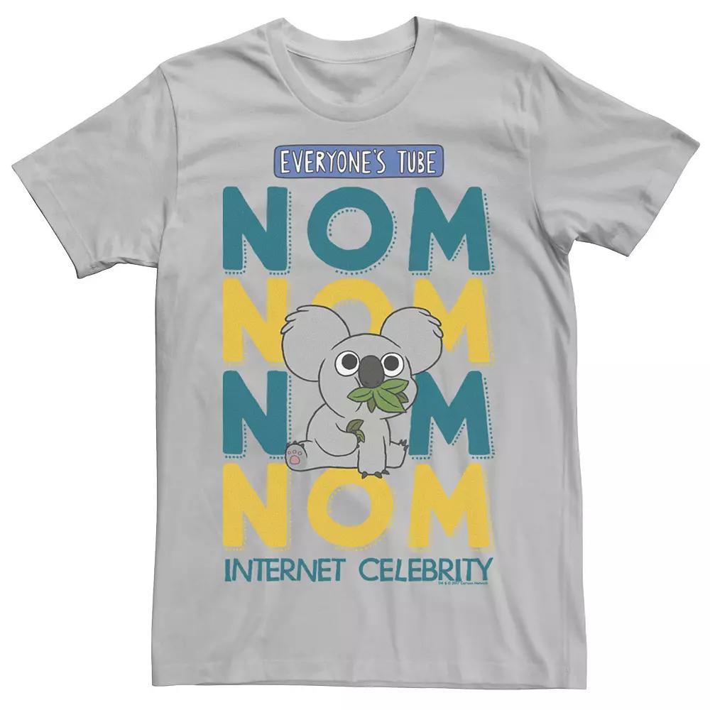 Men's Cartoon Network We Bare Bears Nom Nom Internet Celebrity Graphic Tee,  Product Image
