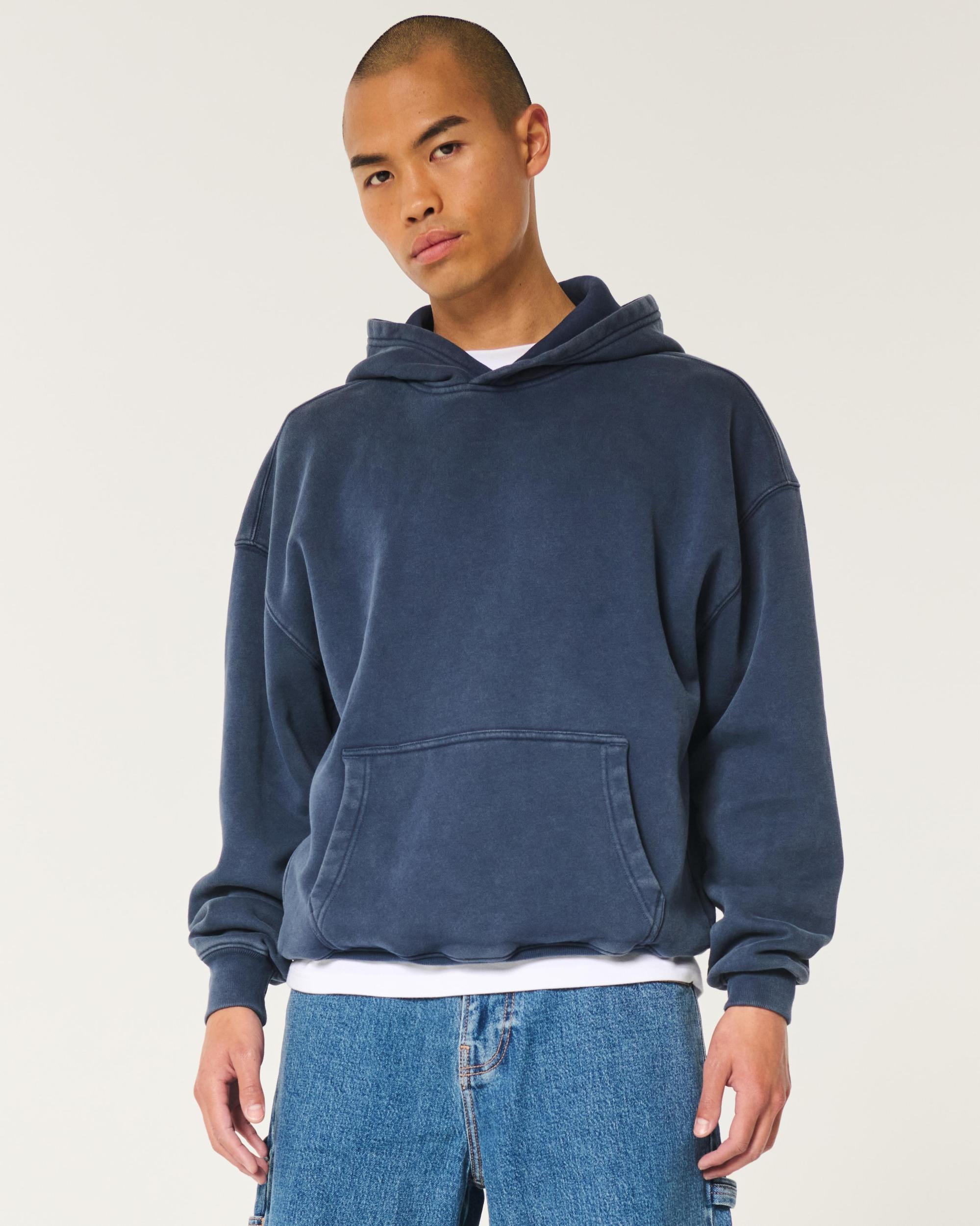 Boxy Washed Hoodie Product Image