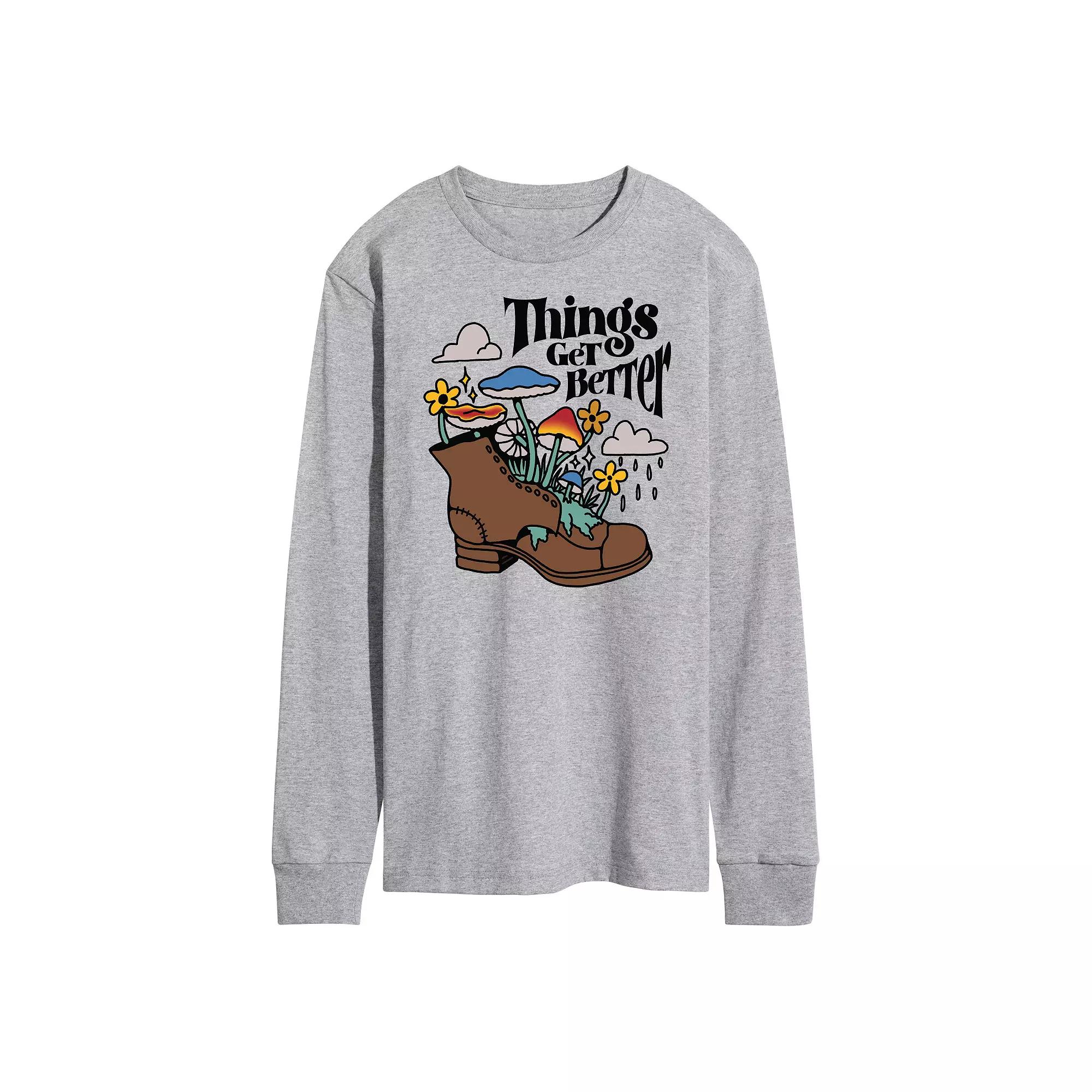 Men's "Things Get Better" Graphic Tee,  Product Image