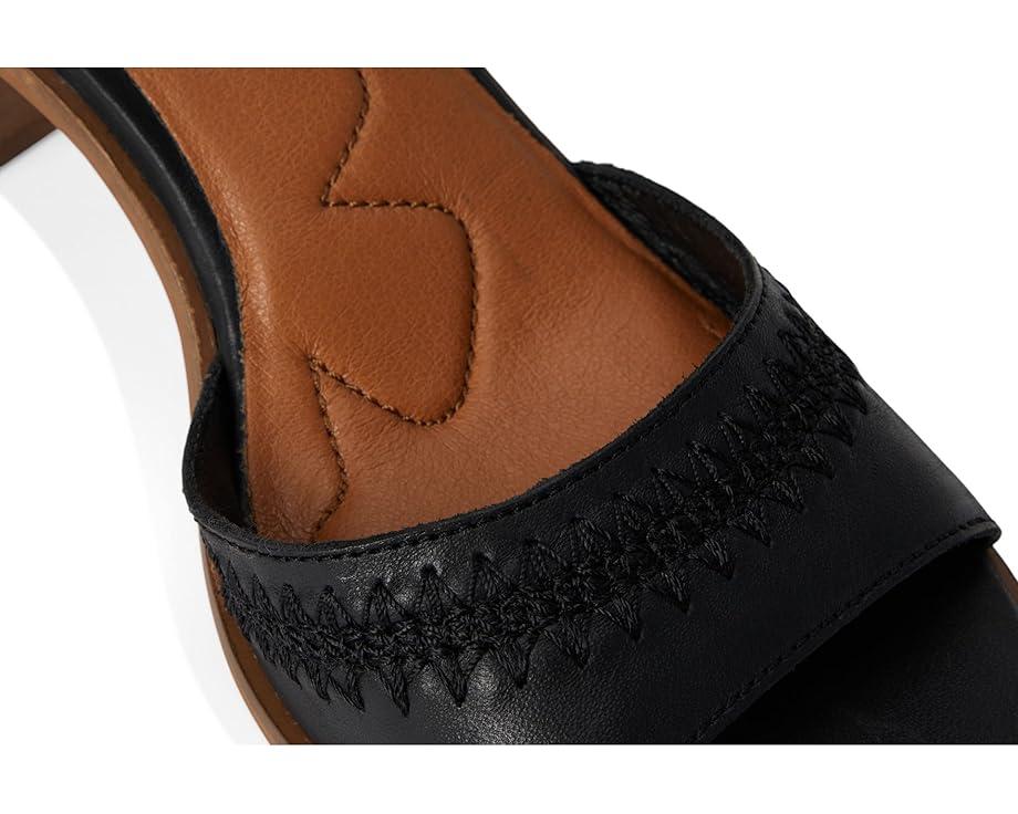 Dinzin Double Band Heeled Sandals Product Image