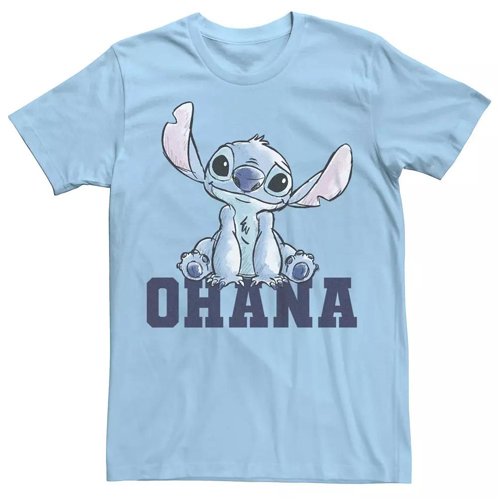 Disney's Lilo & Stitch Men's Ohana Sketch Tee,  Product Image