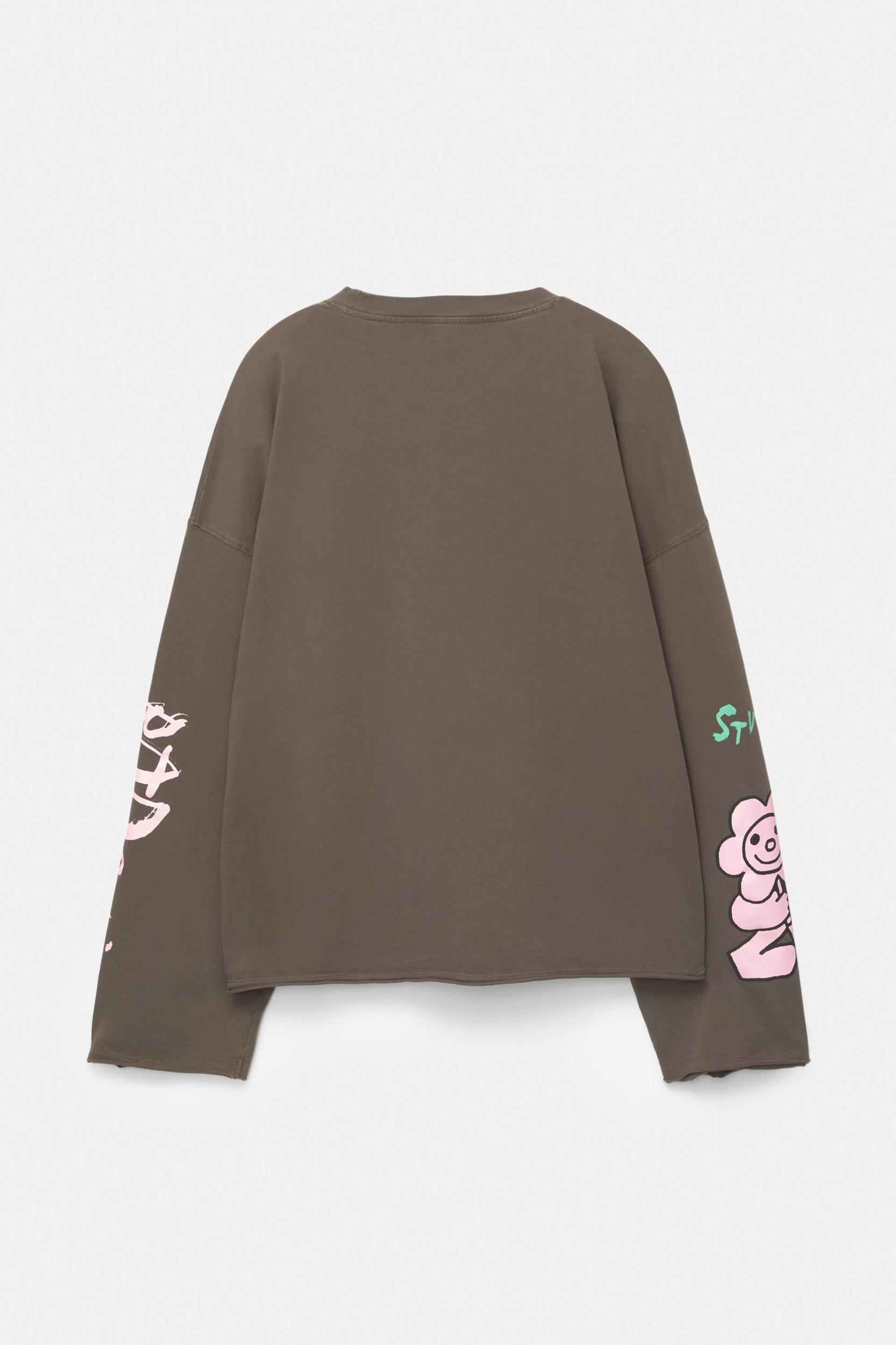 Bráulio Amado long sleeve T-shirt Product Image