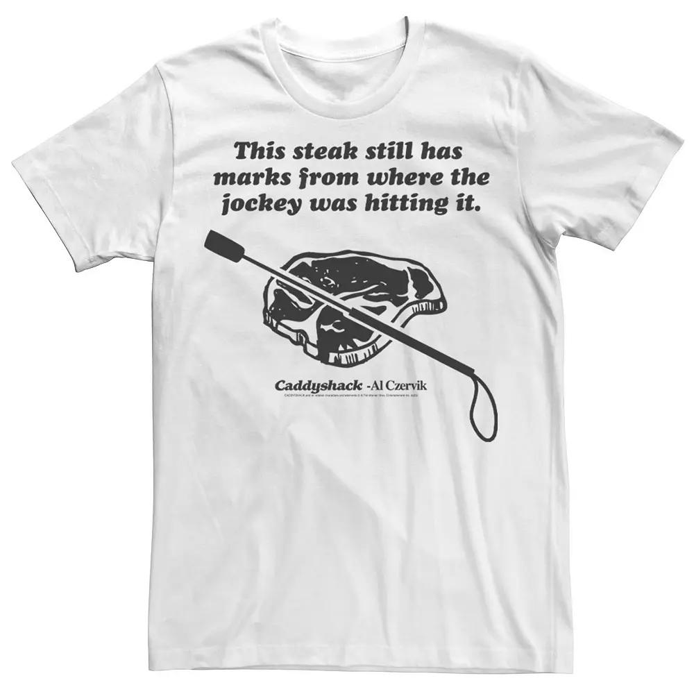 Men's Caddyshack This Steak Still Has Marks From The Jockey Tee,  Product Image