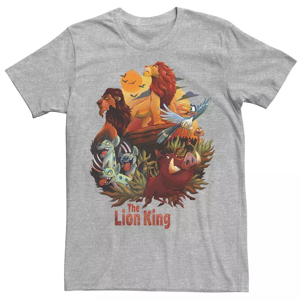 Disney's Lion King Men's Main Cast Poster Tee,  Product Image