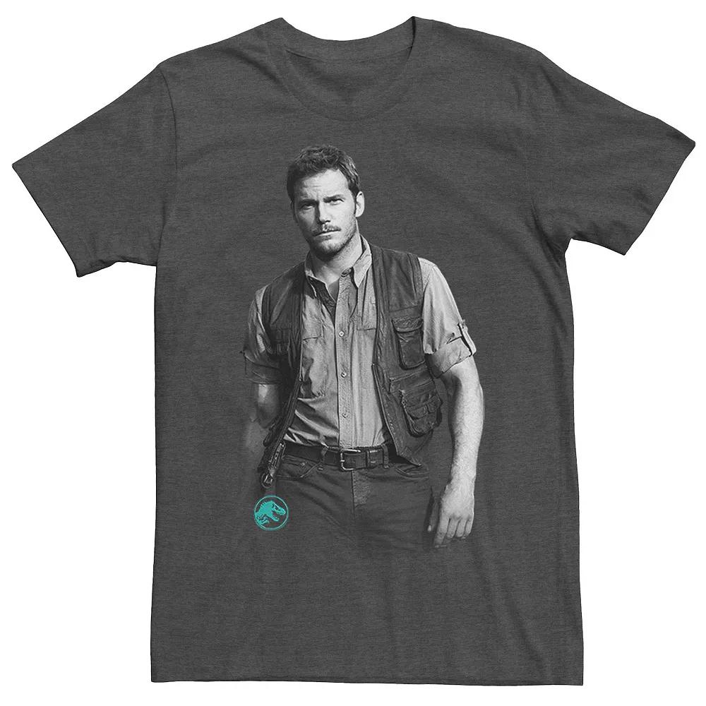Men's Jurassic World Chris Pratt Swag Tee,  Product Image