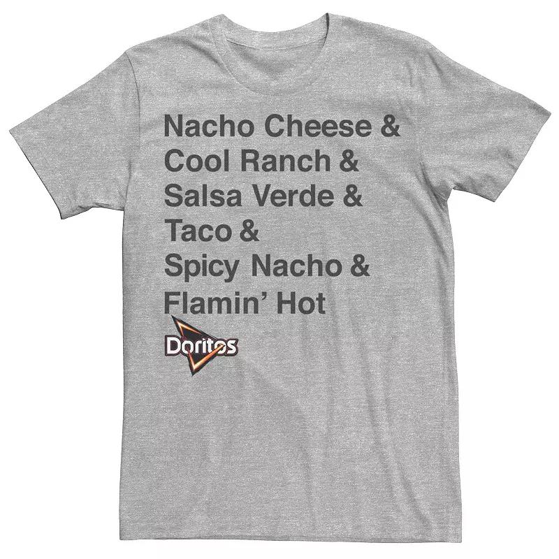 Men's Doritos Tortilla Chips Flavors Tee,  Product Image