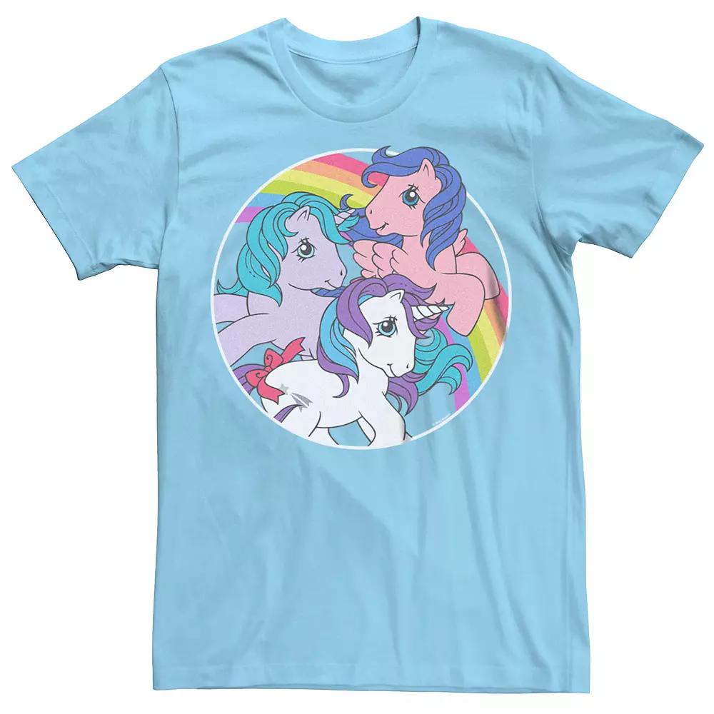 Men's My Little Pony Rarity And Twilight Tee,  Product Image