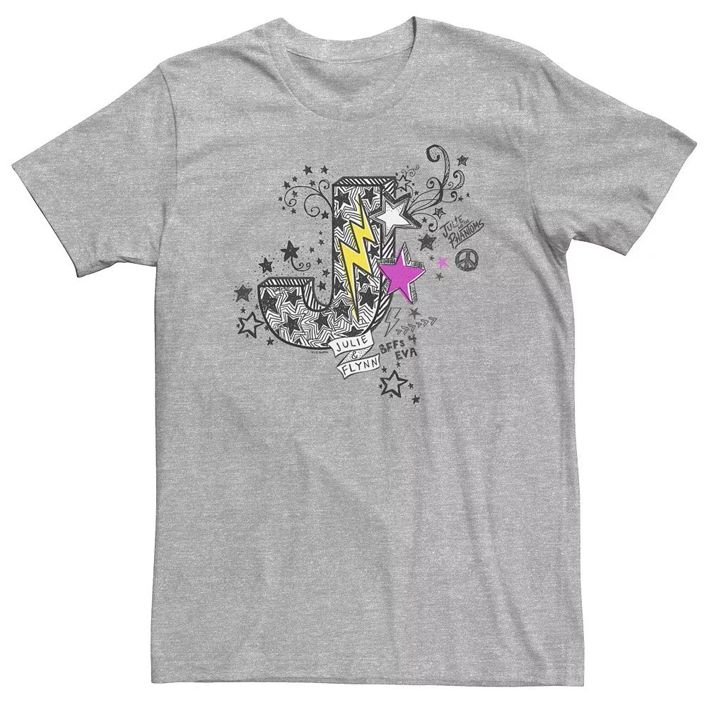 Big & Tall Julie And The Phantoms Julie & Flynn J Sketch Tee, Men's,  Product Image