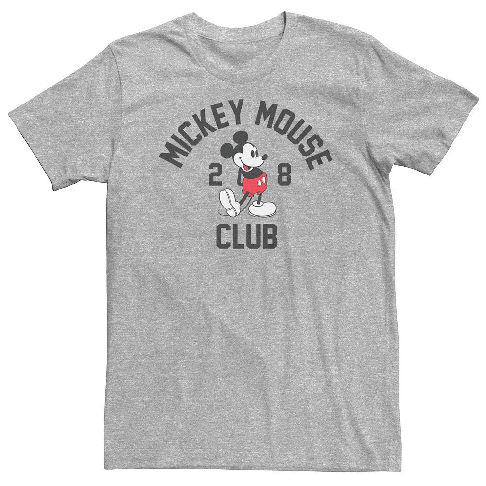 Big & Tall Disney's Mickey Mouse Club 28 Tee, Men's,  Product Image