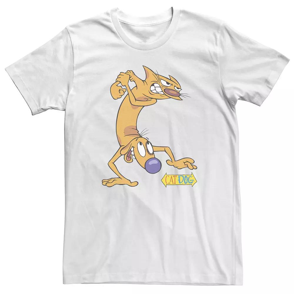 Men's Catdog Logo Tee,  Product Image