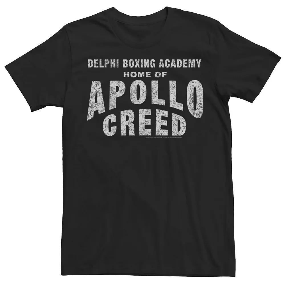 Men's Creed Delphi Boxing Academy Home Of Apollo Creed Logo Tee,  Product Image