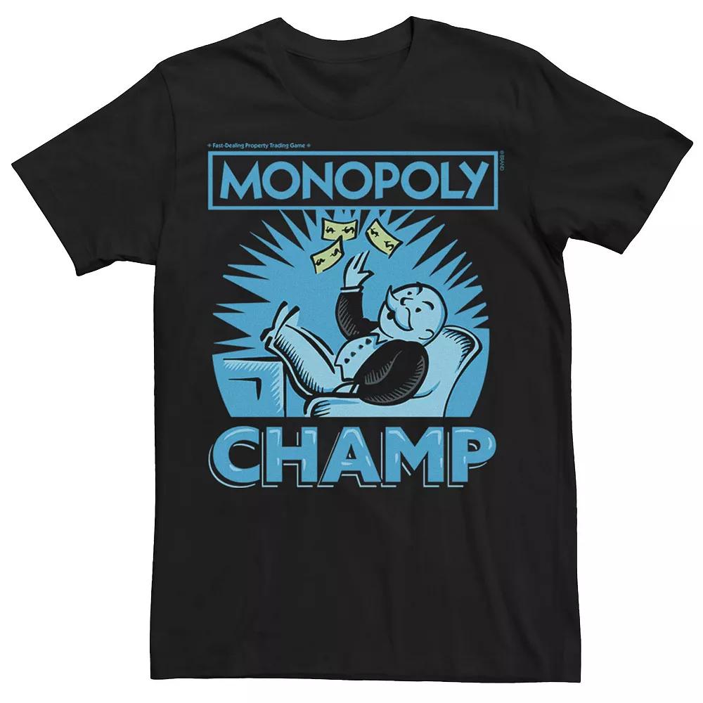 Men's Monopoly Champ Money Toss Tee,  Product Image