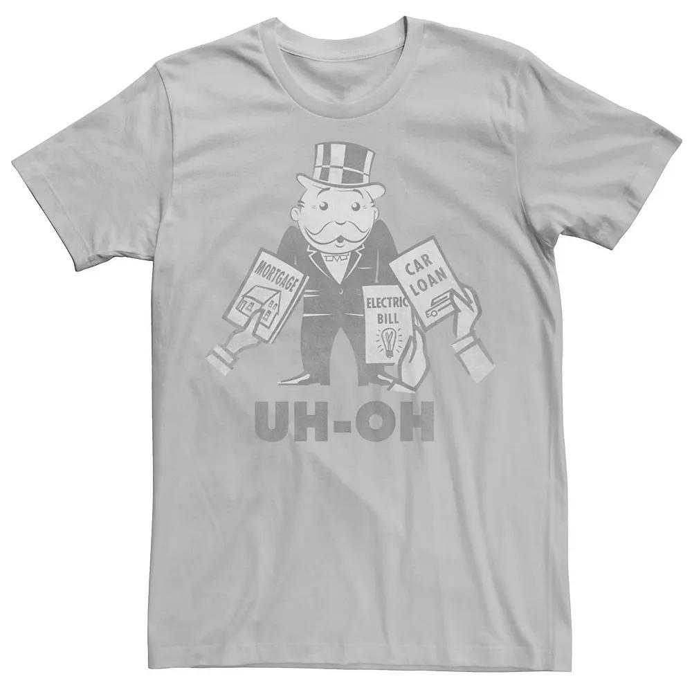 Men's Monopoly Man Pays Bills Too Graphic Tee,  Product Image