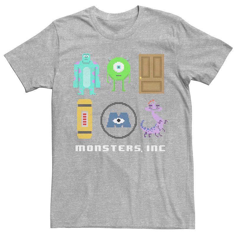Men's Disney Pixar Monsters Inc Pixel Squad Tee,  Product Image