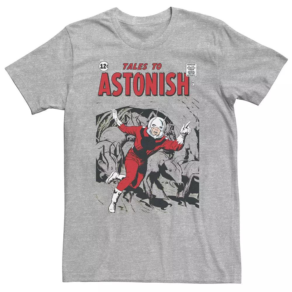 Big & Tall Marvel Ant-Man "Tales To Astonish" Comic Cover Tee, Men's,  Product Image