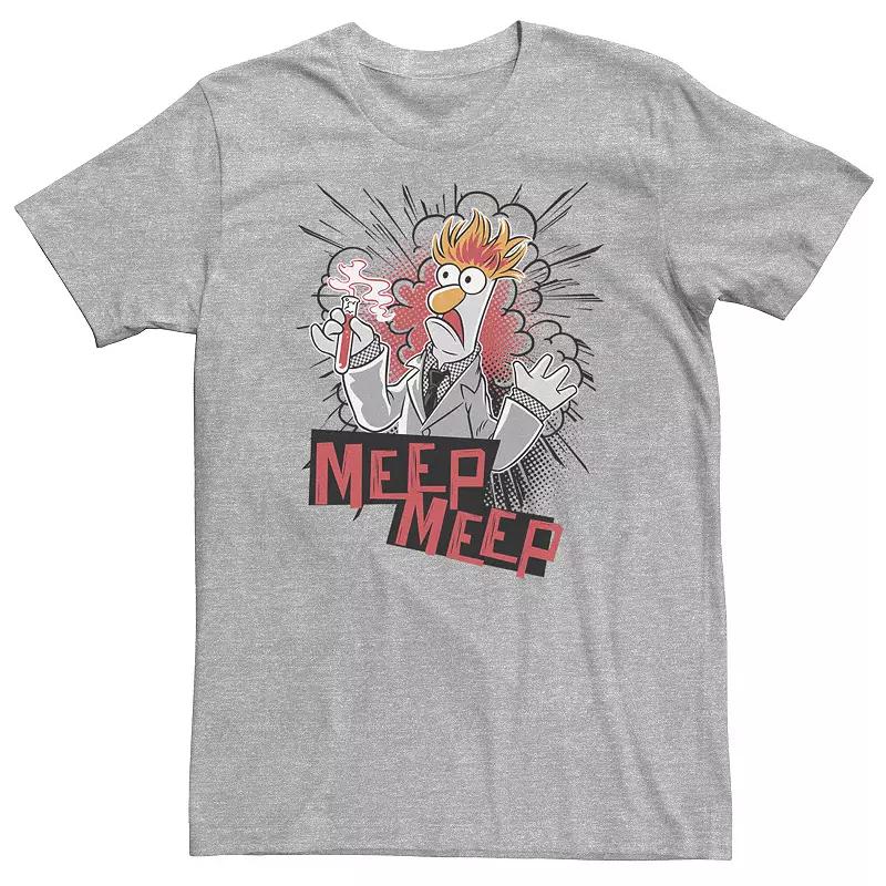 Big & Tall Disney The Muppets Beaker "Meep Meep" Tee, Men's,  Product Image