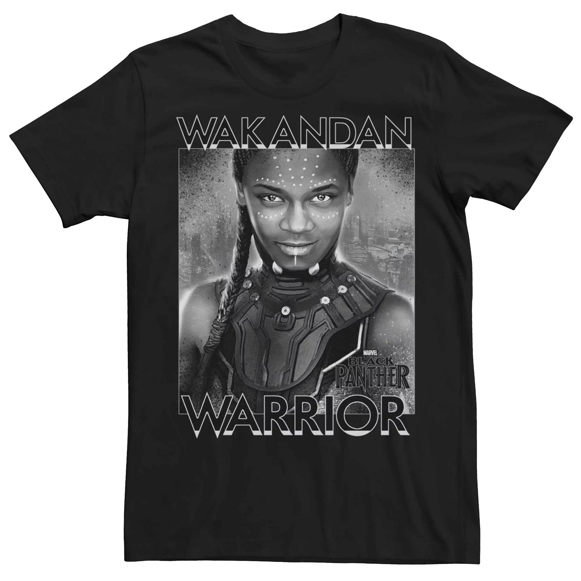 Men's Marvel Black Panther Shuri Wakandan Warrior Tee,  Product Image