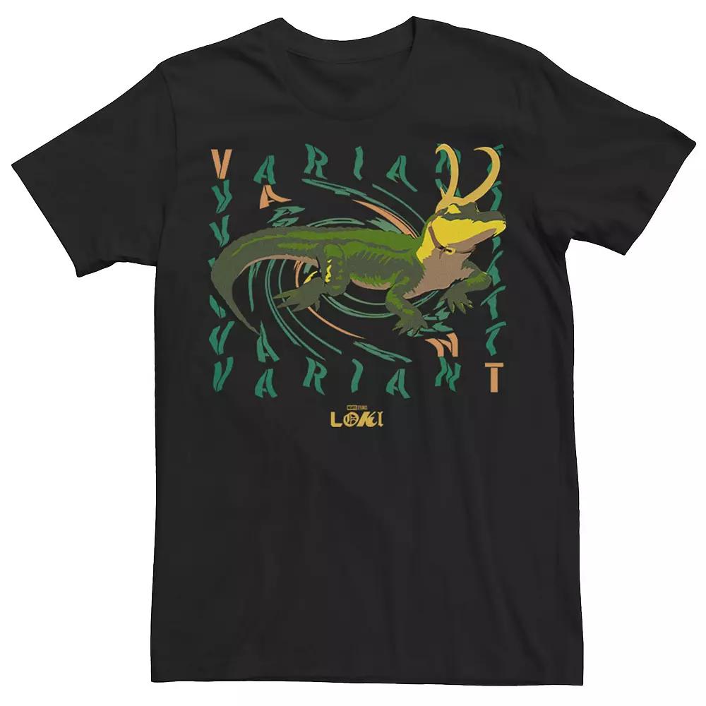 Men's Marvel Loki Gator Poster Tee, Boy's,  Product Image