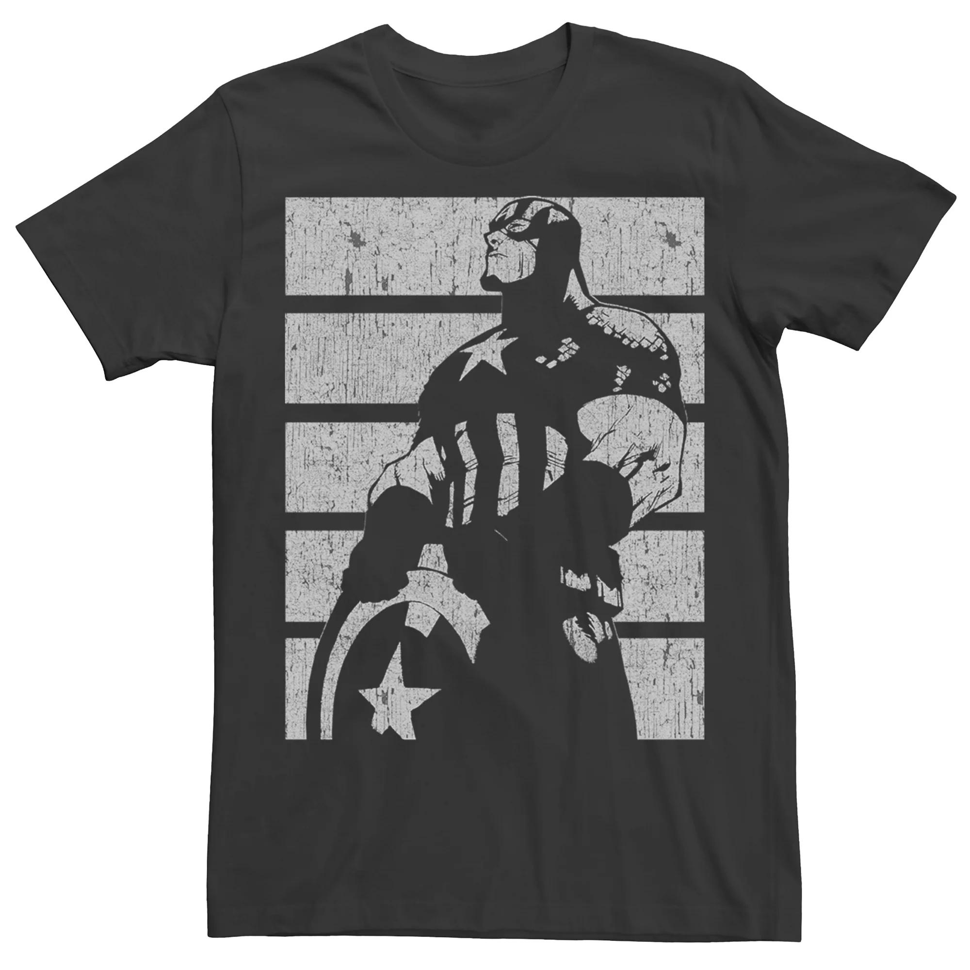 Men's Star Wars Striped Trooper Tee,  Product Image