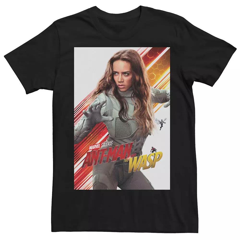 Men's Marvel Ant-Man And The Wasp Ghost Poster Tee,  Product Image