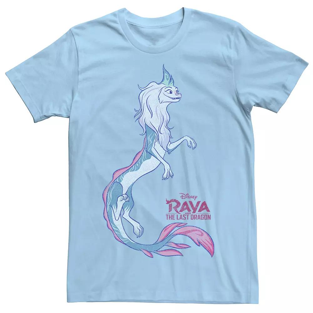 Disney's Raya And The Last Dragon Sisu Simple Men's Tee,  Product Image