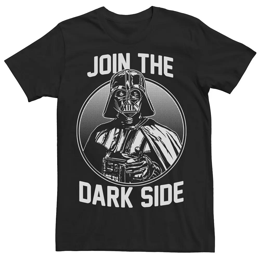 Men's Star Wars Darth Vader Join The Dark Side Collegiate Tee,  Product Image