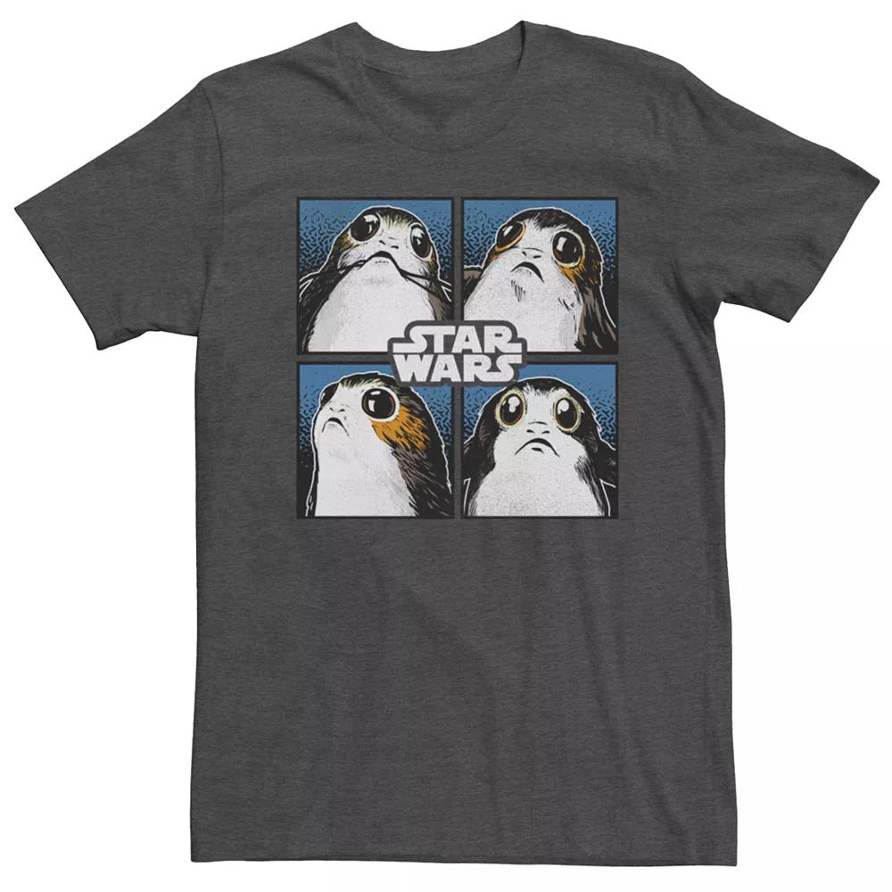 Men's Star Wars Episode 8 Porg Four Tee,  Product Image