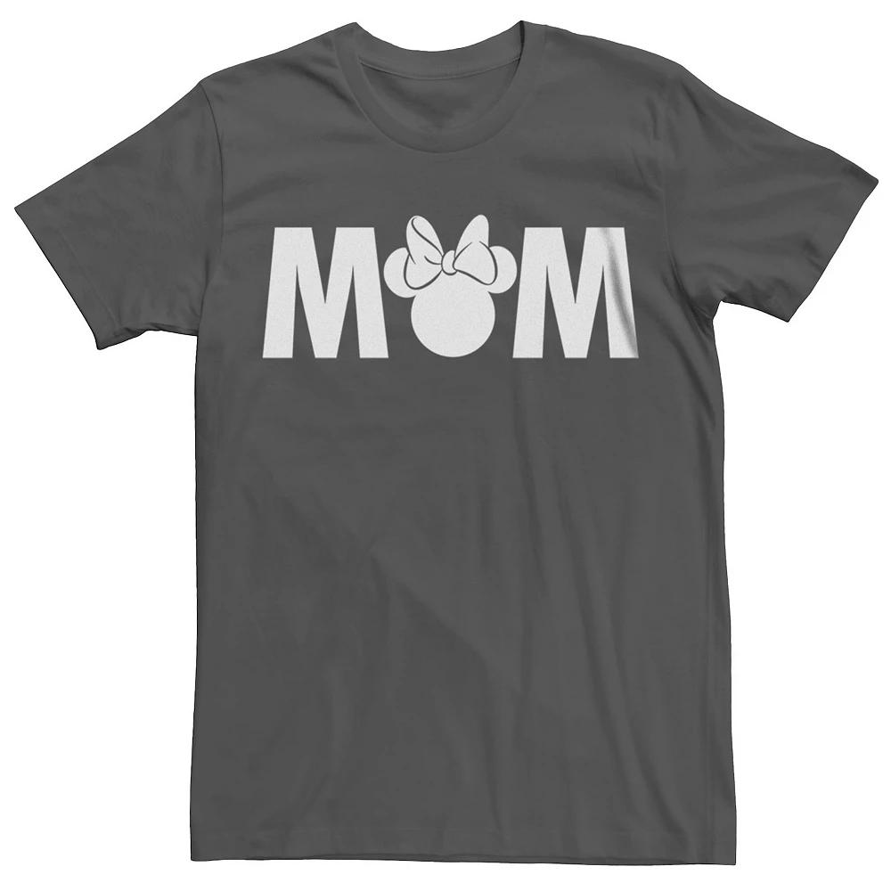 Disney's Minnie Mouse Juniors' Mom Word Boyfriend Graphic Tee, Girl's, Size: XXL, Grey Product Image