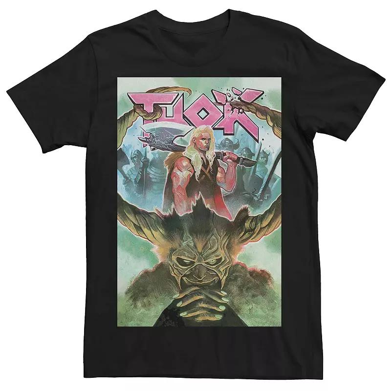 Men's Marvel's Thor Jarnbjorn Comic Cover Tee,  Product Image