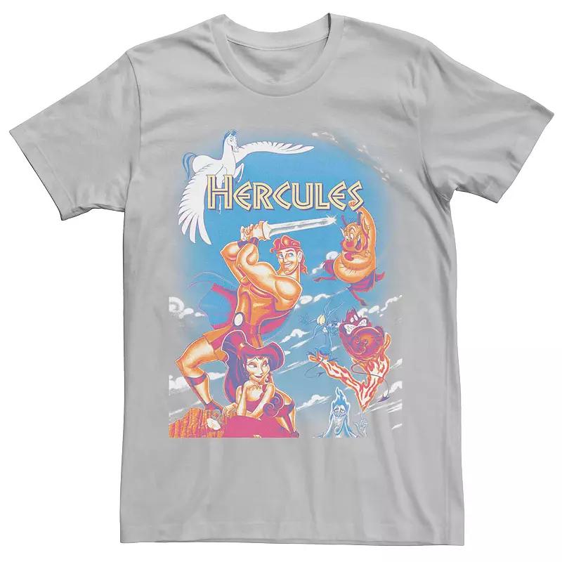 Disney's Hercules Men's Vintage Movie Poster Graphic Tee,  Product Image