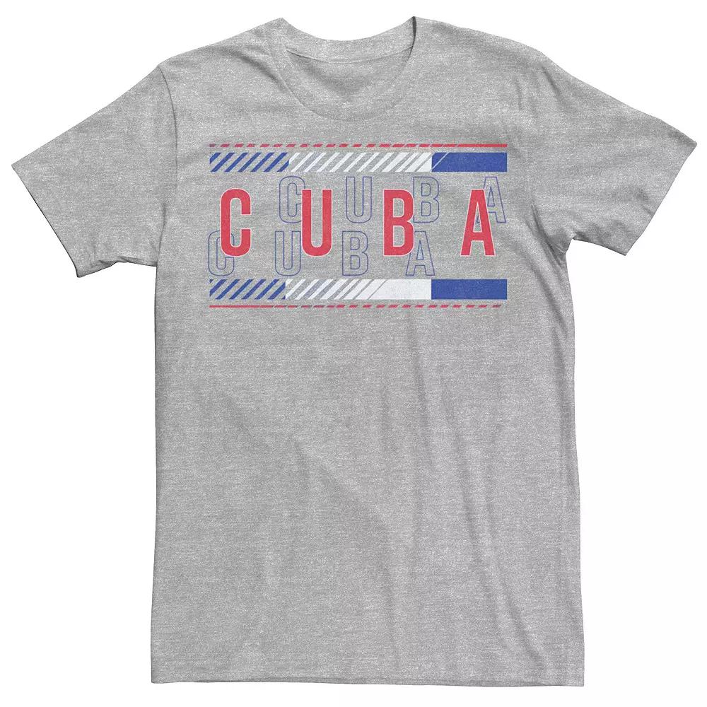 Men's Gonzales Cuba Text Overlay Tee,  Product Image