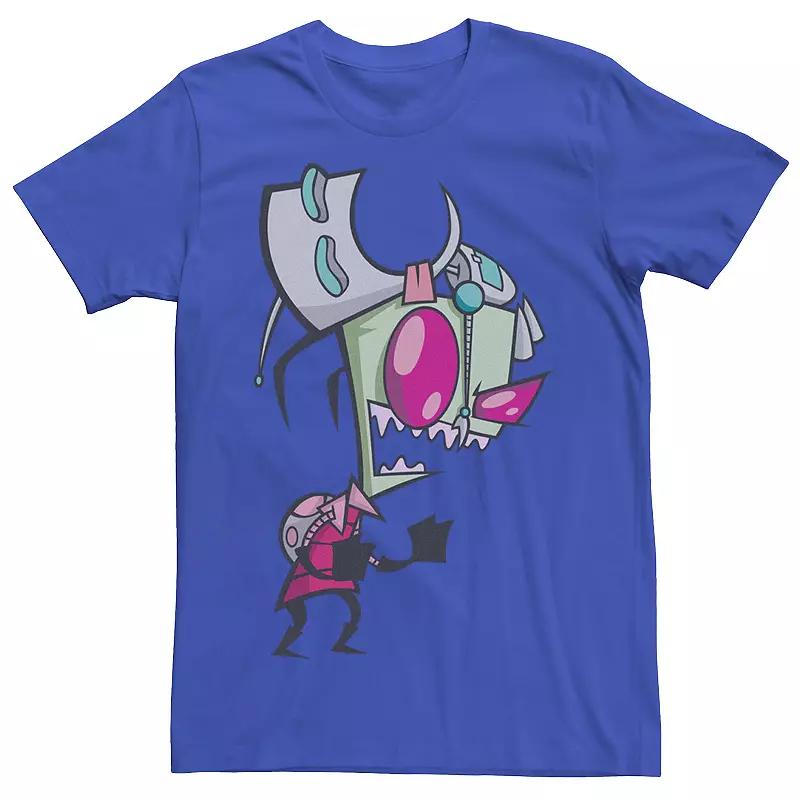 Men's Invader Zim Gir Yum! Paint Smear Tee,  Product Image