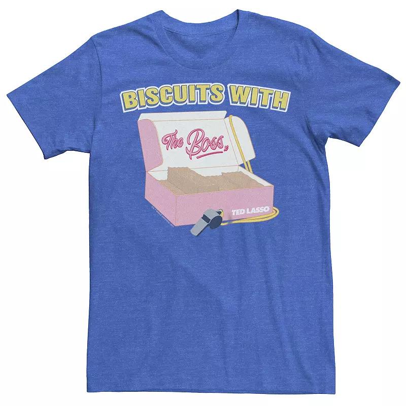 Men's Ted Lasso Biscuits With The Boss Graphic Tee,  Product Image