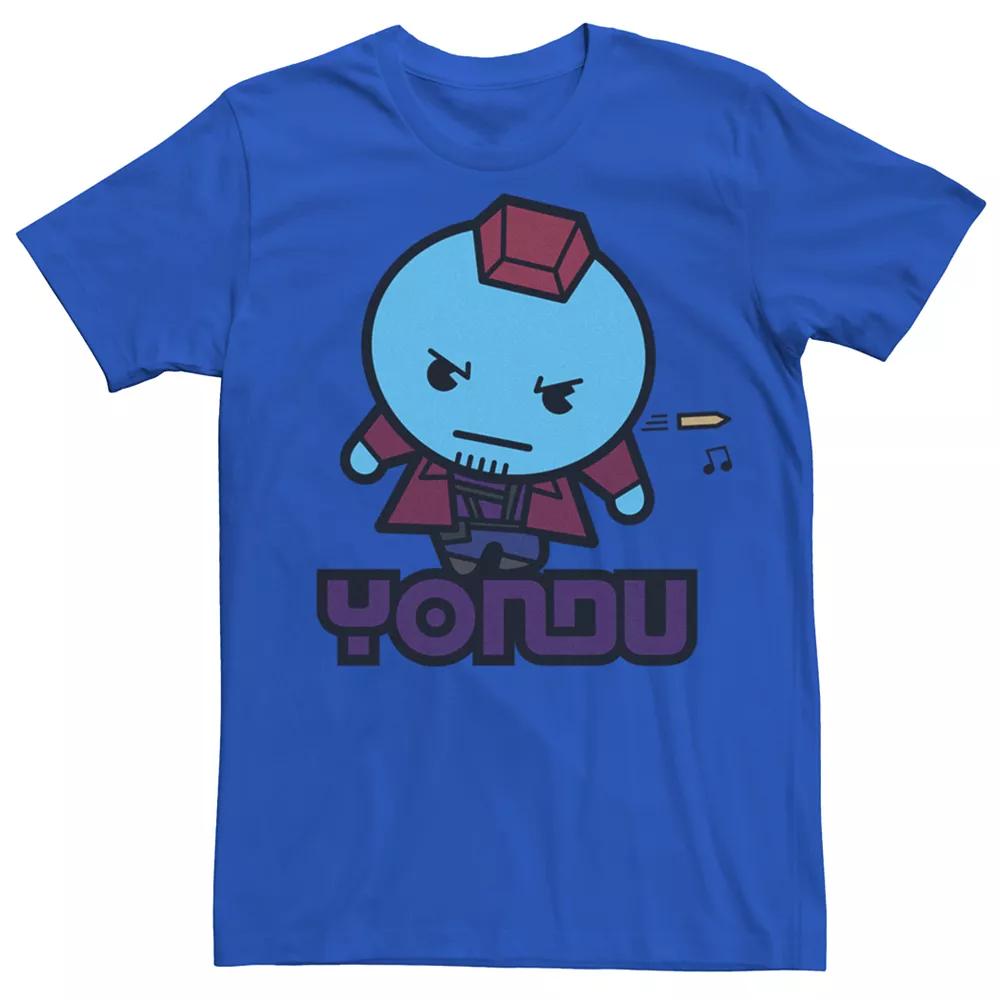 Men's Marvel Guardians of the Galaxy Kawaii Art Collection Yondu Graphic Tee,  Product Image