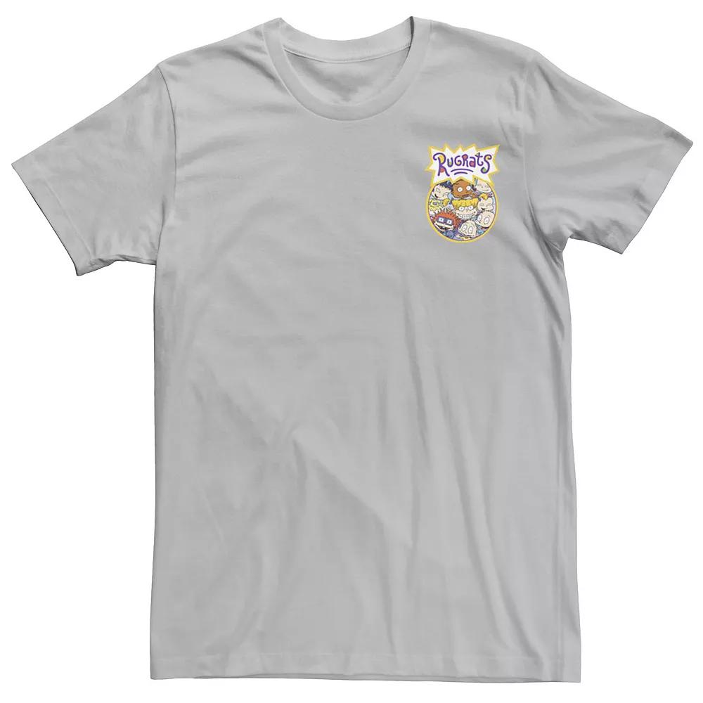 Big & Tall Mr. Potato Head Grill Master Americana Portrait Tee, Men's,  Product Image