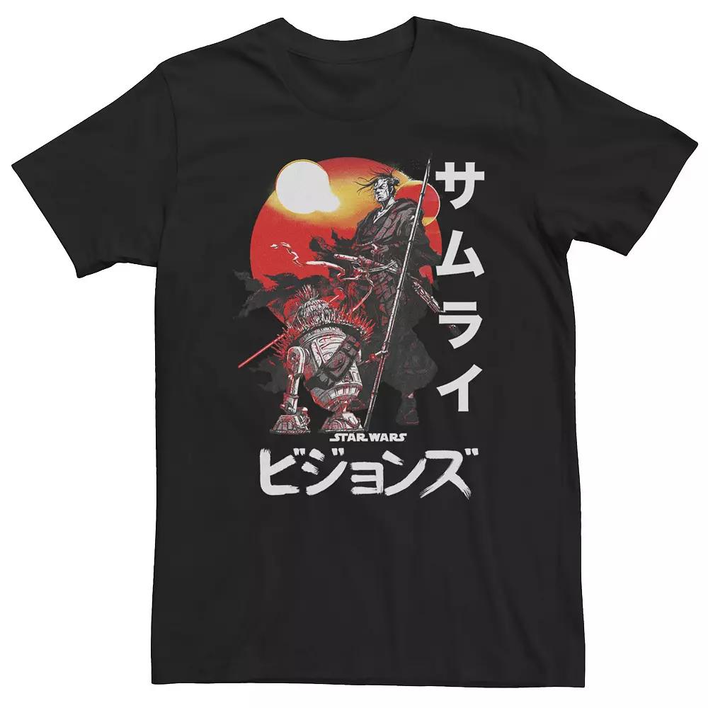 Big & Tall Star Wars: Visions Samurai Poster Tee, Boy's,  Product Image