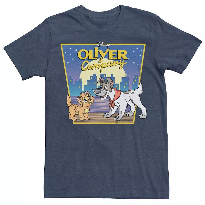 Disney's Oliver & Company Dodger Men's Best Friends Graphic Tee,  Product Image
