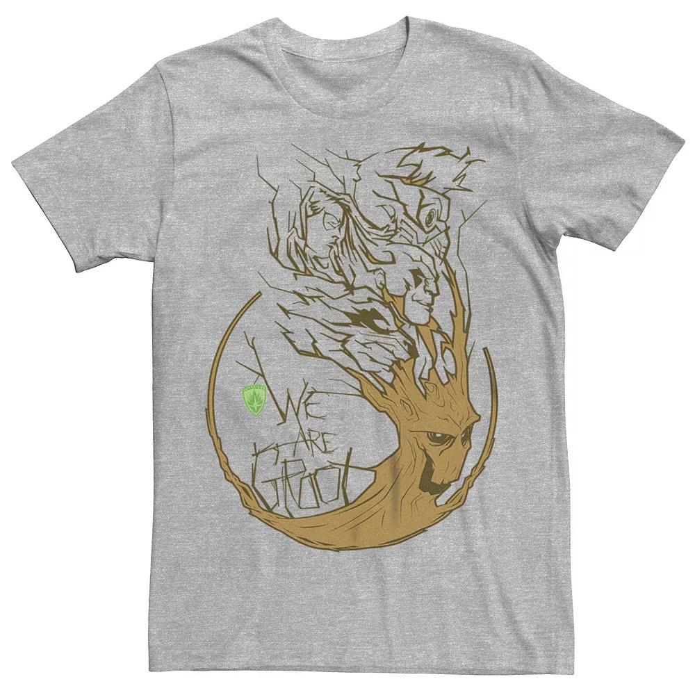 Men's Marvel Guardians Of The Galaxy We Are Groot Now Graphic Tee,  Product Image