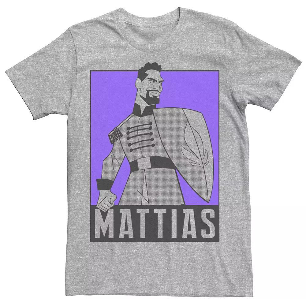 Disney's Frozen 2 Mattias Comic Portrait Men's Tee,  Product Image