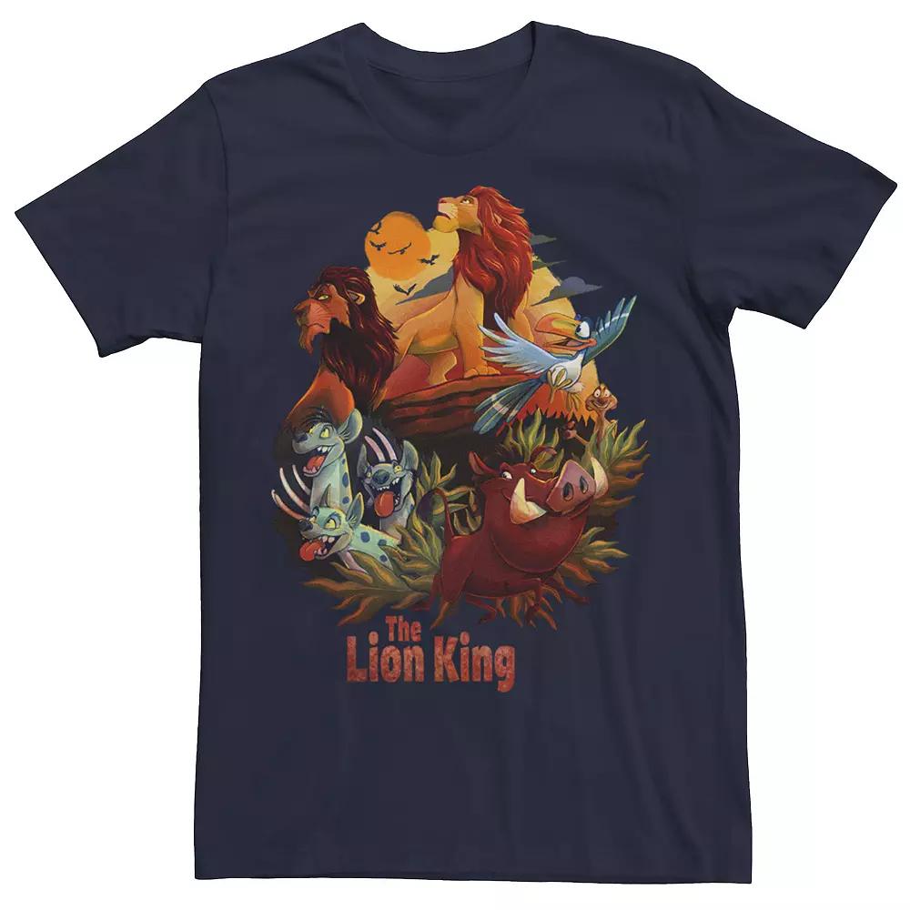 Disney's Lion King Men's Main Cast Poster Tee,  Product Image
