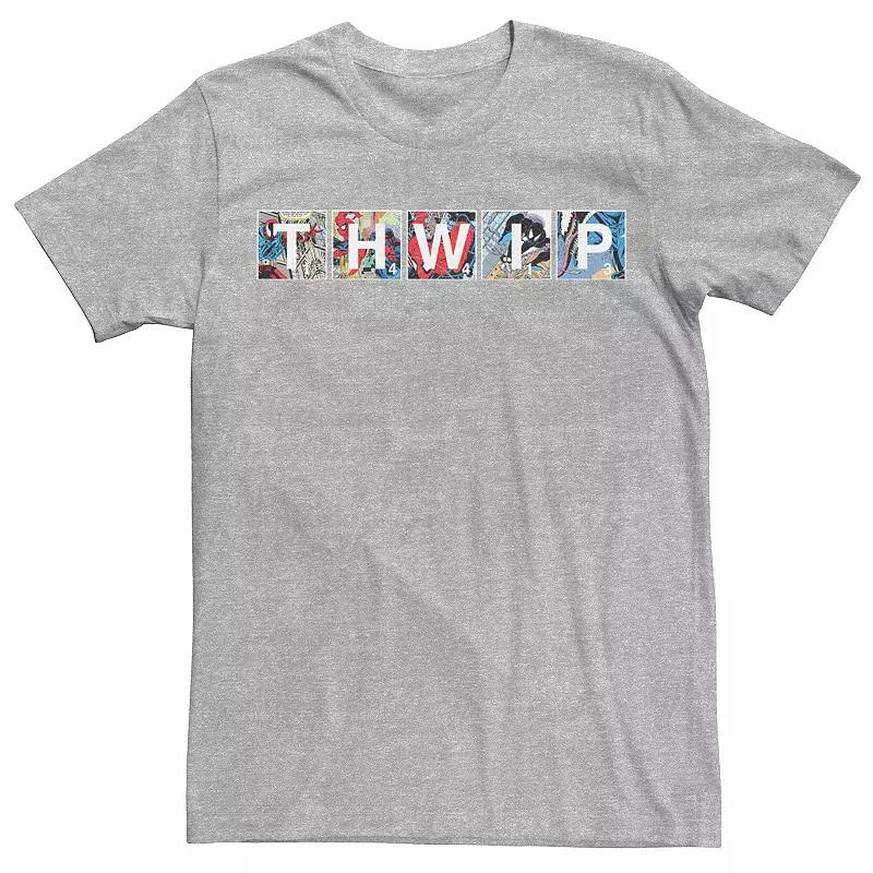 Big & Tall Marvel Black Widow Taskmaster Stack Tee, Men's,  Product Image