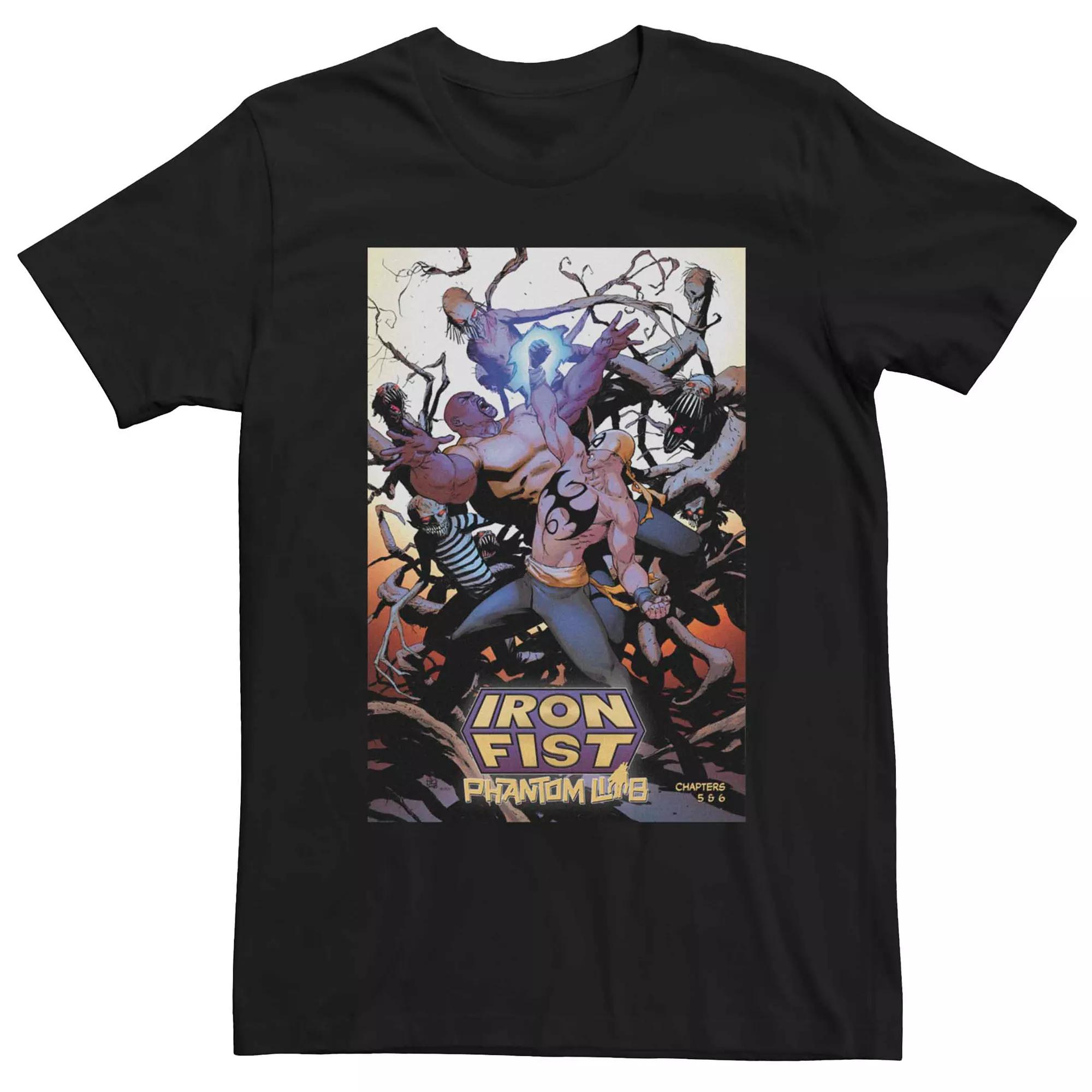 Men's Marvel Comics Iron Fist Tee,  Product Image