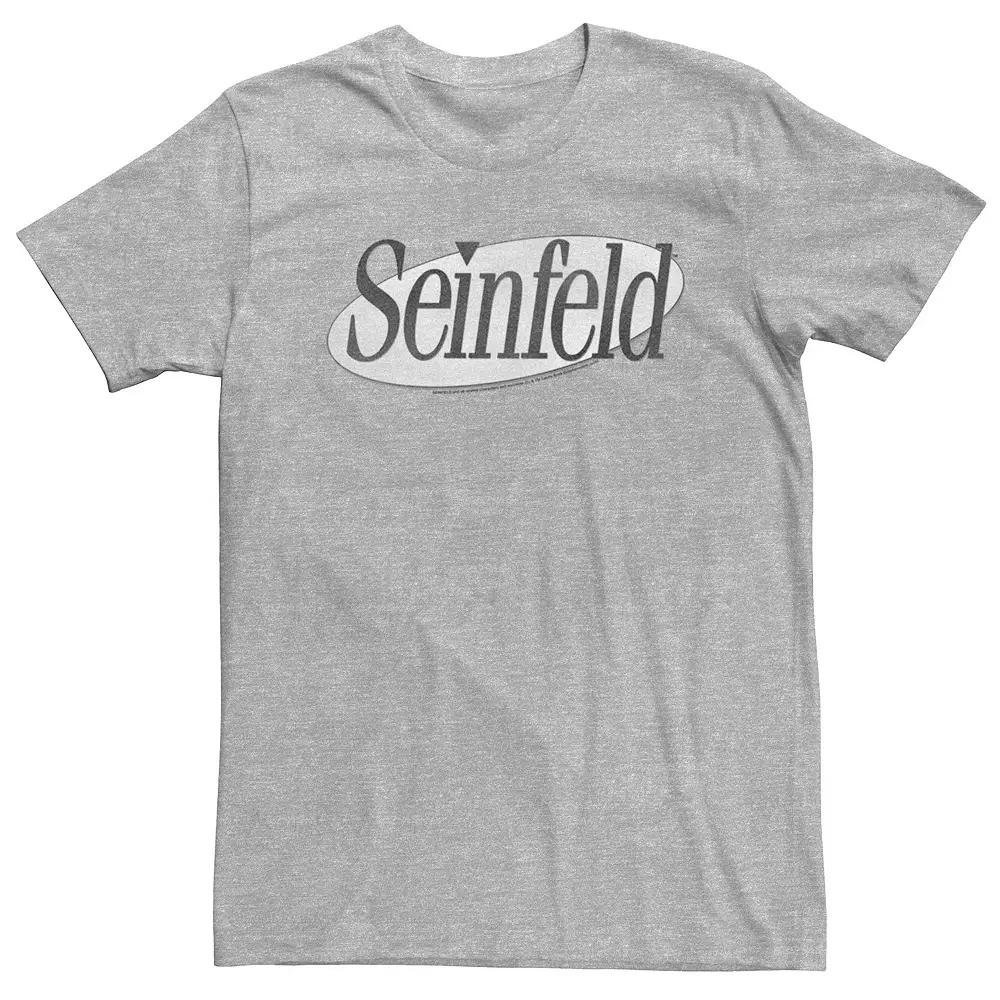 Big & Tall Seinfeld Original Logo Tee, Men's,  Product Image