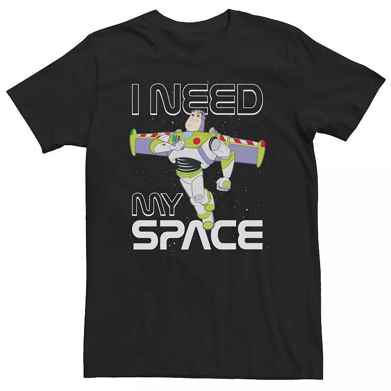 Big & Tall Disney / Pixar Toy Story Buzz Lightyear "I Need My Space" Tee, Men's,  Product Image