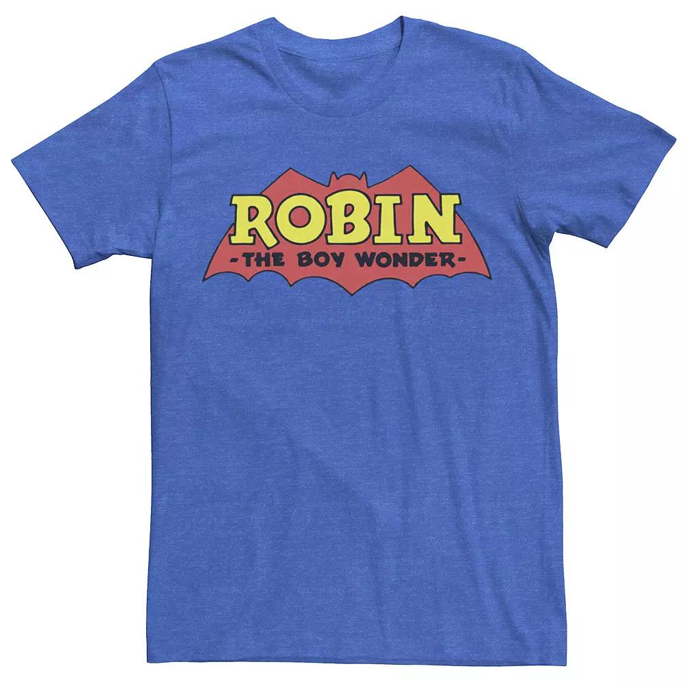 Mens DC Comics Robin The Boy Wonder Classic Logo Tee, Men's,  Product Image